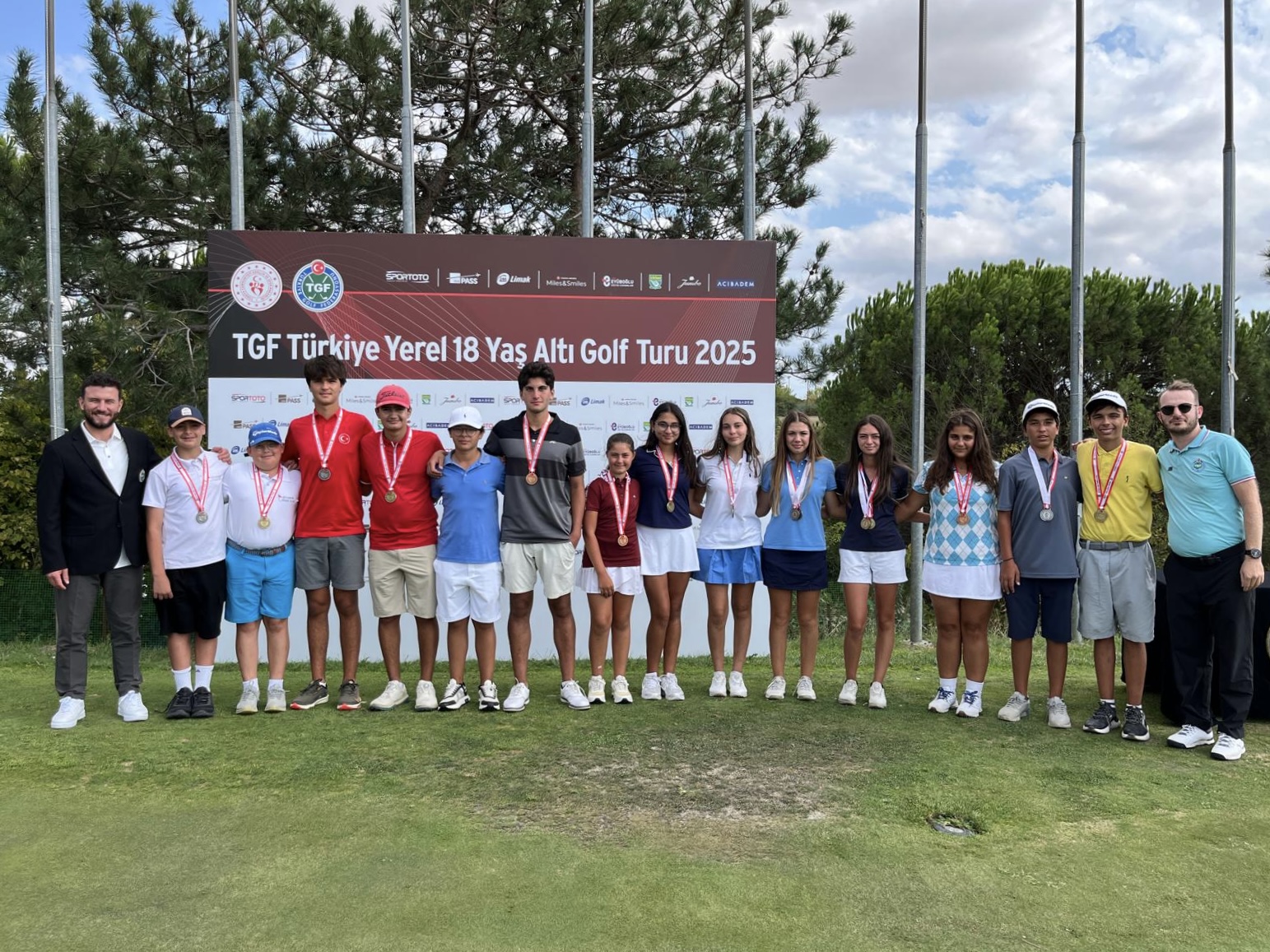 TGF Yerel 18 Yaş Altı Turu Gençler İstanbul  5. Ayak Müsabakası Tamamlandı